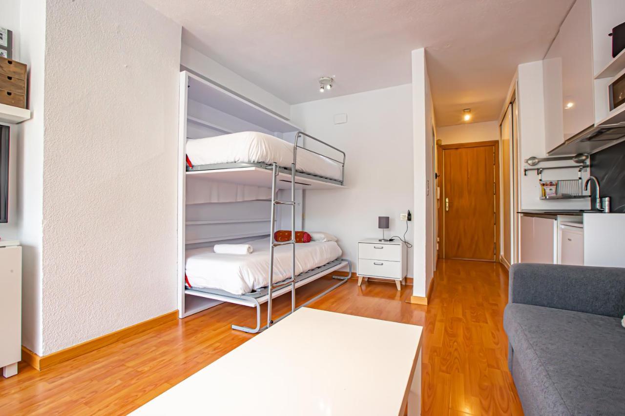 Holidays, Mont Blanc Estudio En Pradollano & Parking Sierra Nevada Bagian luar foto