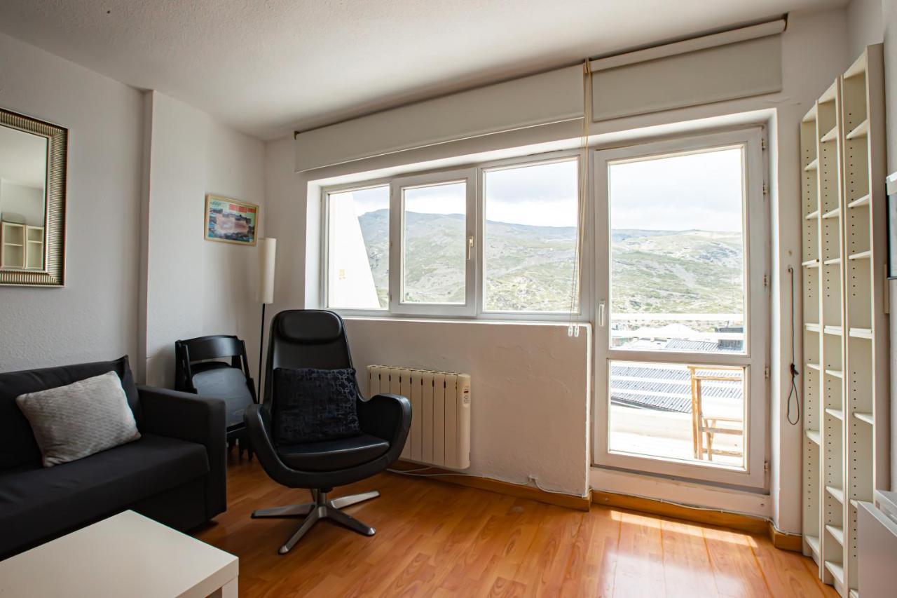 Holidays, Mont Blanc Estudio En Pradollano & Parking Sierra Nevada Bagian luar foto